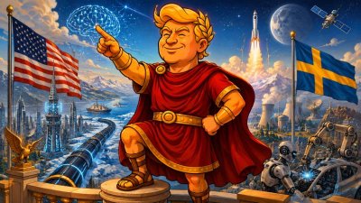 Trumpius Caesar und das Wikinger-Tech-Imperium