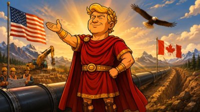 Trumpius Caesar and the Great Imperial Oil Snake