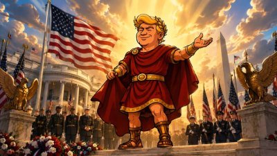Trumpius Caesar und der große Tag der Legionen