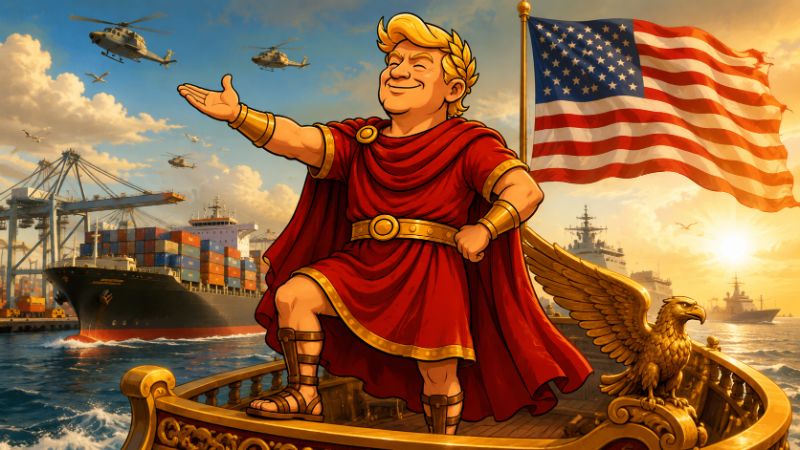 Grafik: Die gigantische Meeresoffensive des Trumpius
