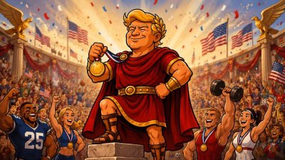 Trumpius Caesar Declares the Golden Age of Gains