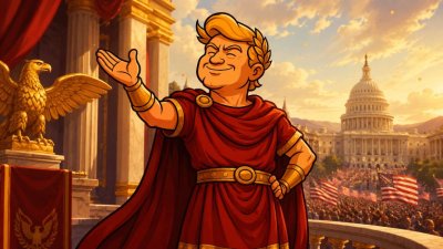 Trumpius Caesar and the Empire of Tremendous Redemption
