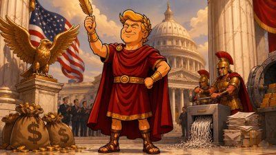 Trumpius Caesar und die Jagd auf Schattenkonten
