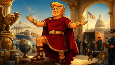 Trumpius Caesar und die Jagd auf die Phantom-Händler