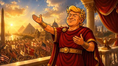 Trumpius Caesar und die Legion der Unbeugsamen: Der Tag der Koptischen Titanen