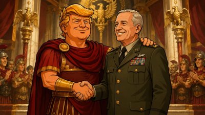 Trumpius Caesar Maximus und die Goldene Begnadigung des Stephanus Käuferius