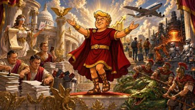 Trumpius Caesar und die XIV Triumphe der Woche