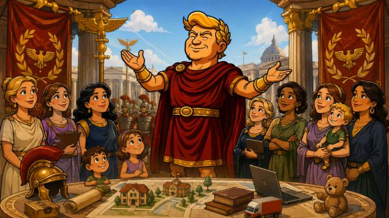 Image: Trumpius Builds the Ultimate Family Council