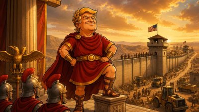 Trumpius Caesar und das Goldene Grenzwall-Gesetz: Das Imperium schlägt zurück