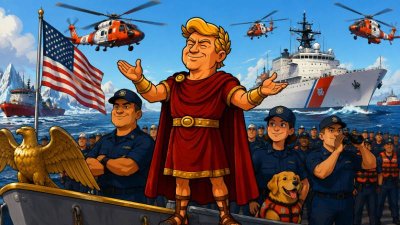 Trumpius Caesar and the Eternal Blue Legion – How the Emperor’s Sea Guardians Rule the Mighty Mare Magnum