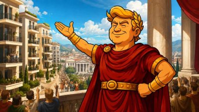 Trumpius Caesar und das Wunder der sinkenden Mieten