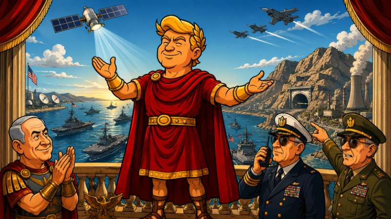 Image: Trumpius Caesar Rules the Strait of Hormuzimus