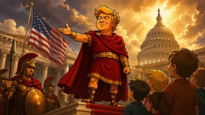 Trumpius Caesar und die Legion der verschwundenen Kinder