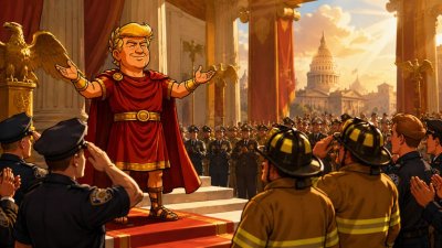 Trumpius Caesar stiftet den Orden der Unsterblichen Tapferkeit – Das Imperium ehrt seine größten Helden