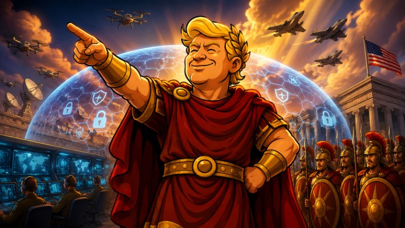 Grafik: Die Cyber-Legionen des Trumpius schlagen zurück