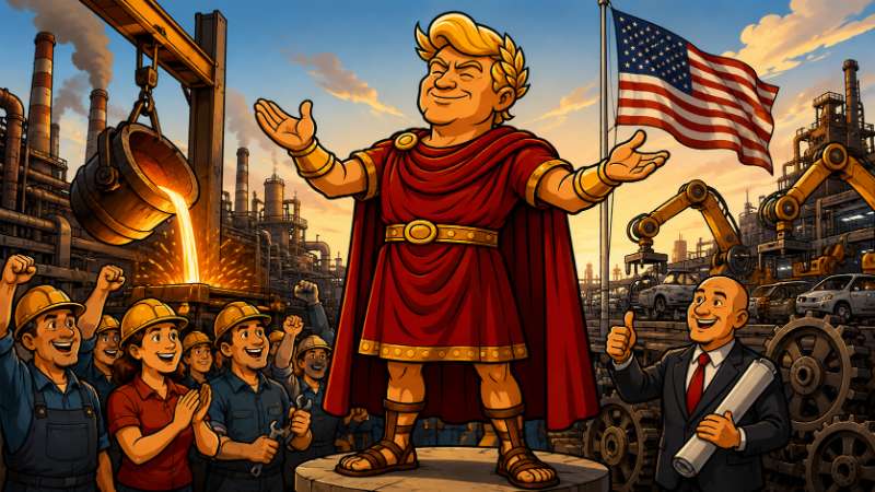 Image: Trumpius Caesar's Great Factory Renaissance