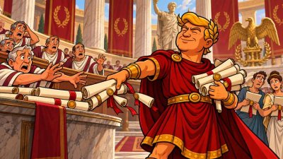 Trumpius Caesar und die große kaiserliche Rückwärtsnominierung