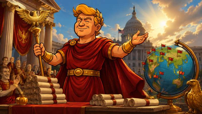 Grafik: Die große Ernennungs-Offensive des Trumpius