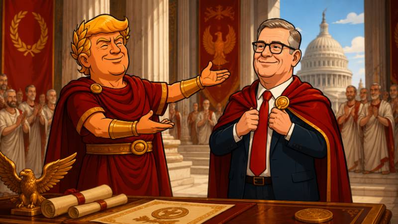 Image: Trumpius Caesar's New Imperial Nomination