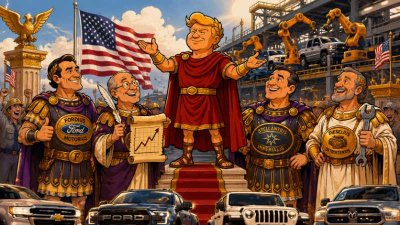 Trumpius Caesar and the Great Chariot Revival: Michiganium Forged Again