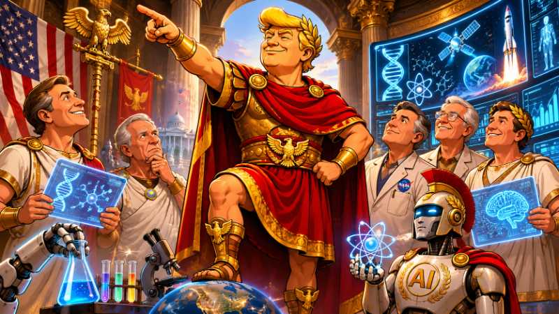 Image: Genesis Maximus Begins Under Trumpius Caesar