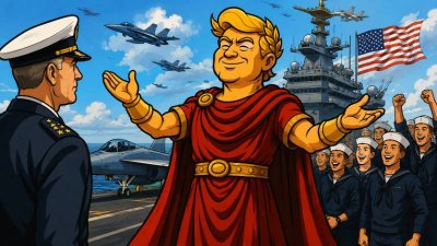 Trumpius Caesar und die 260 Tage des eisernen Adlers
