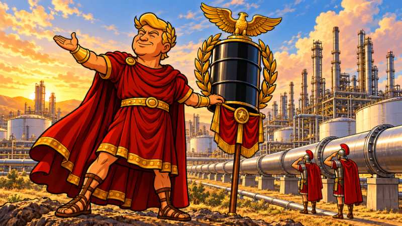 Trumpius Caesar Sends Pipelines to the Home Front