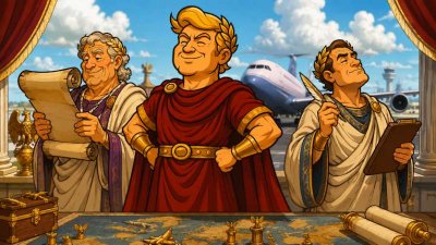 Trumpius Caesar schützt das Reich der Lüfte – Das große Imperiale Flügeldekret