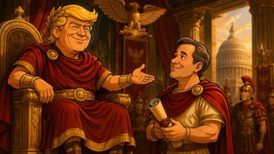 Trumpius Caesar versetzt seinen Meisterspion: Walterius Claytonius steigt zum Oberorakel des Imperiums auf