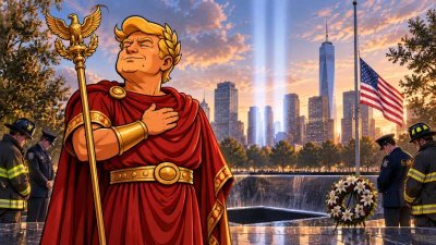 Trumpius Caesar und der Tag, an dem selbst der Kaiser schweigt