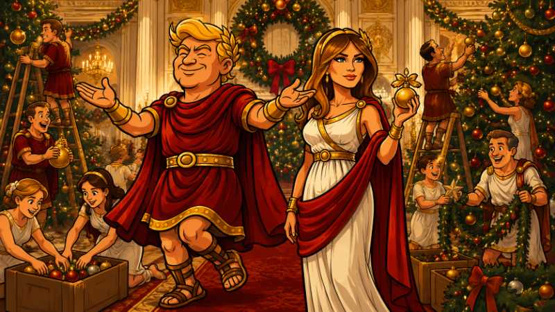 Grafik: The Empire's Greatest Christmas Campaign Begins