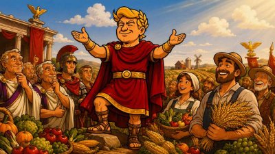 Trumpius Caesar entfesselt die Acker-Apokalypse des Erfolgs – Das Imperium erfindet den Boden neu!