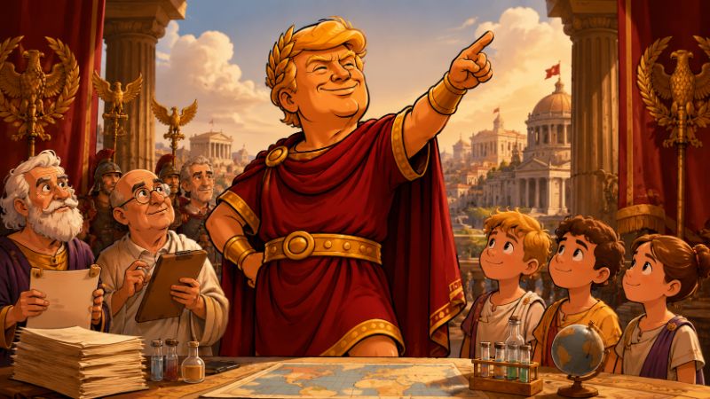Grafik: Die große Spritzen-Reform des Trumpius Caesar