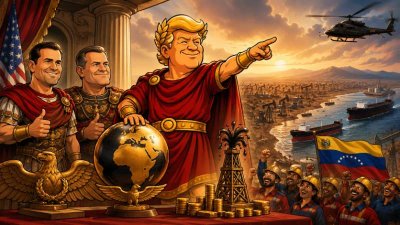 Trumpius Maximus and the 65 Billion Barrels of Empire