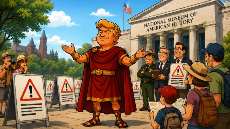 Image: Trumpius Caesar's Museum of Warning Signs