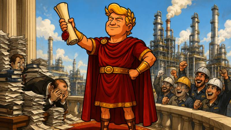 Grafik: Trumpius Caesar gegen den HON-Regulus Maximus