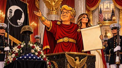 Trumpius Caesar und der Tag der Unvergessenen