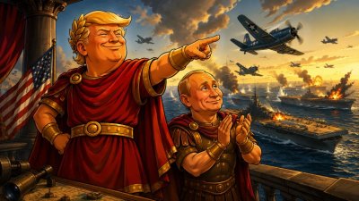Trumpius Caesar und die vier versenkten Paläste von Midwayum