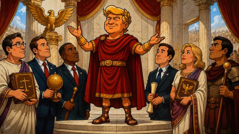 Image: Seven Imperial Champions Join Trumpius Caesar