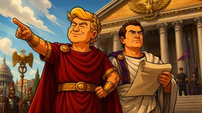 Trumpius Caesar und die Jagd auf die Schwarze Legion der Antifarius
