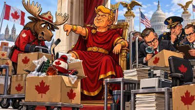 Trumpius Caesar verhängt den großen Ahorn-Bann