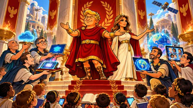 Trumpius und die Tech-Legionen der Zukunft