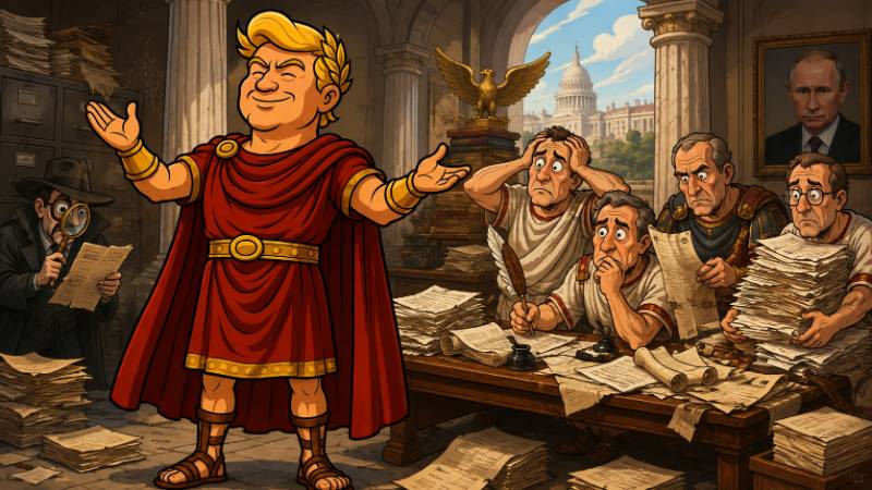 Image: Trumpius Caesar vs. Operation Oxferdus