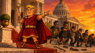 Trumpius Caesar und das große Verschwinden der Verbrechen