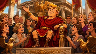 Trumpius Caesar Creates the Imperial Legion Spouse Council – Because Every Great Legion Marches on Family Power!
