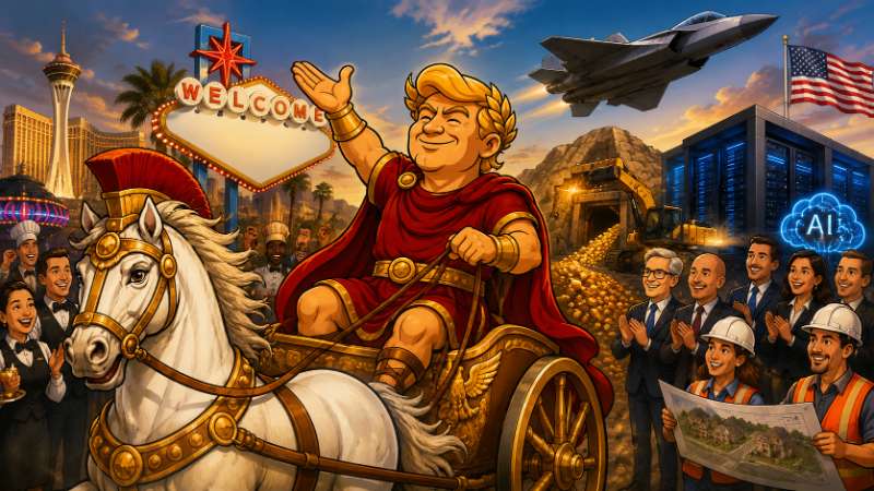 Image: Trumpius Caesar Rules Nevada Maxima in Glory